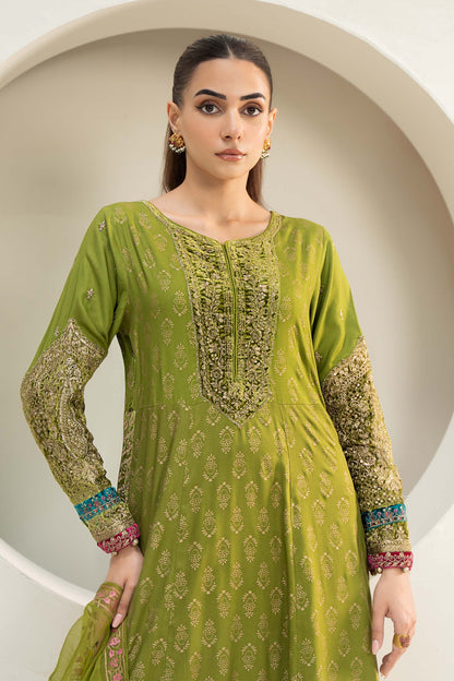 Maira B | Ready to Wear | DW-W24-101 by Maria Faisal - Registered Vendor of : Maria B - type : Wedding Dress - 100% original wedding dresses