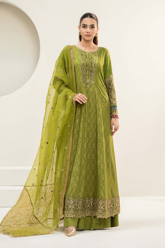 Maira B | Ready to Wear | DW-W24-101 by Maria Faisal - Registered Vendor of : Maria B - type : Wedding Dress - 100% original wedding dresses