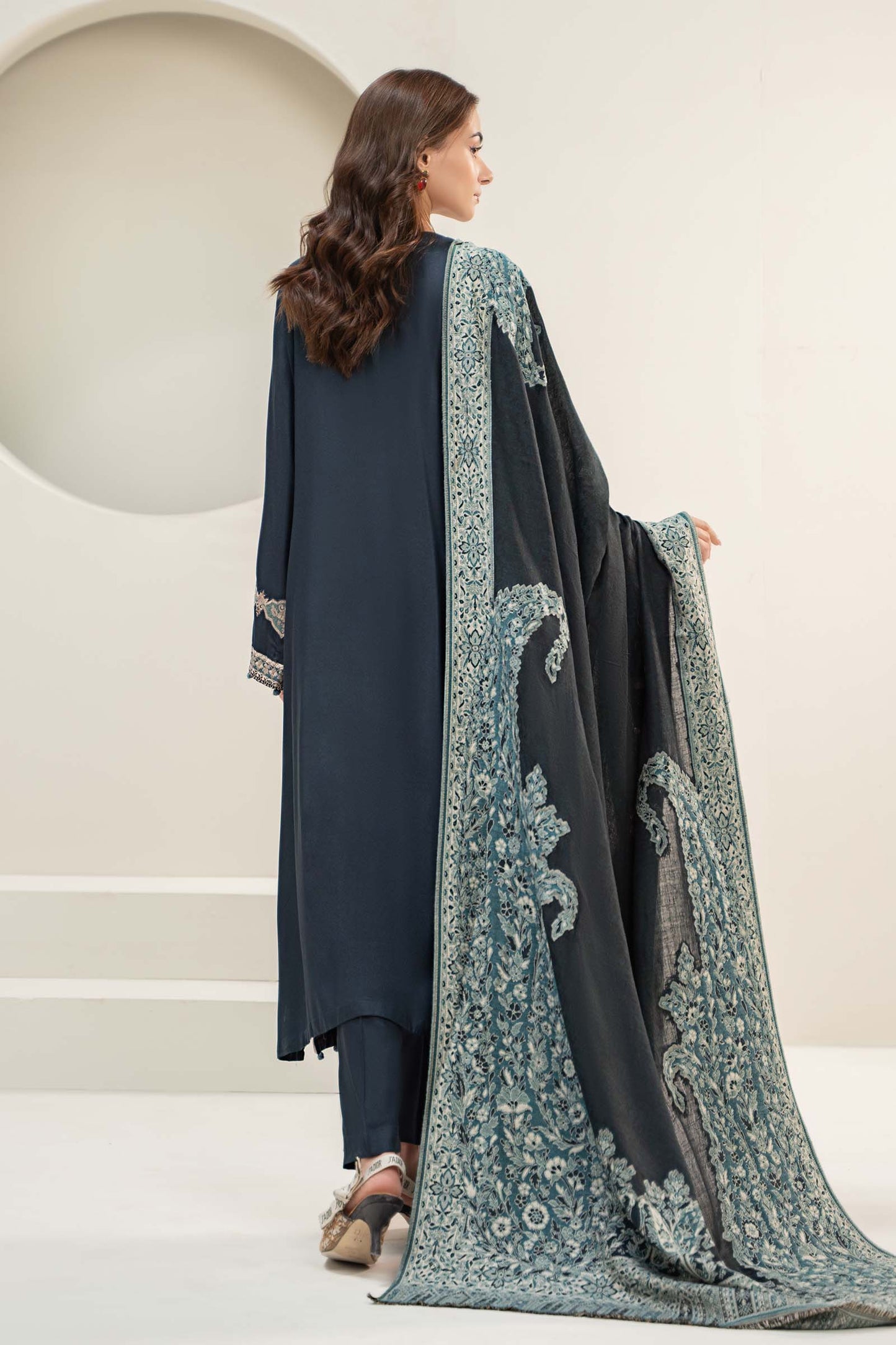 Maira B | Ready to Wear | DW-W24-102 by Maria Faisal - Registered Vendor of : Maria B - type : Wedding Dress - 100% original wedding dresses