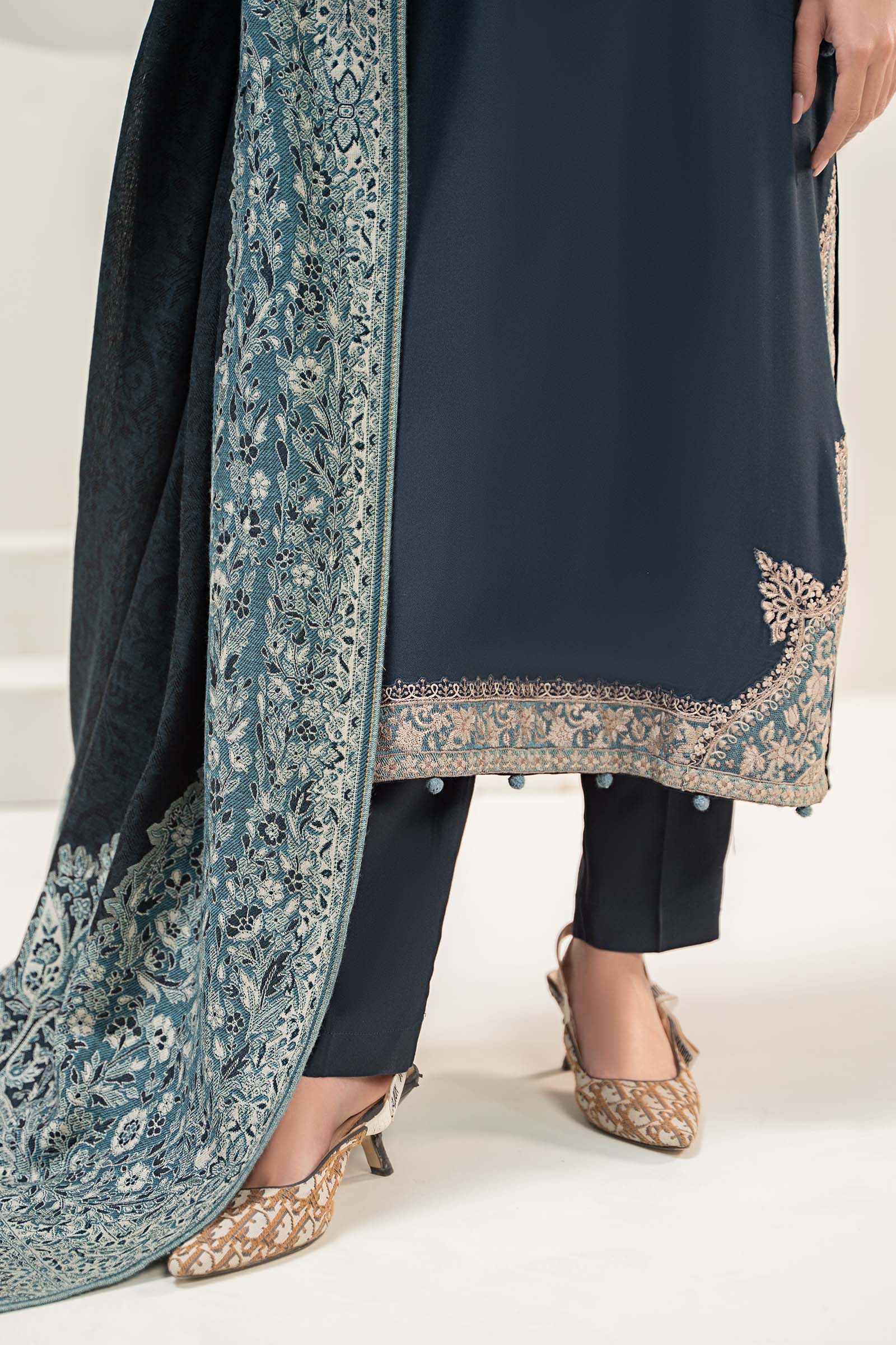 Maira B | Ready to Wear | DW-W24-102 by Maria Faisal - Registered Vendor of : Maria B - type : Wedding Dress - 100% original wedding dresses
