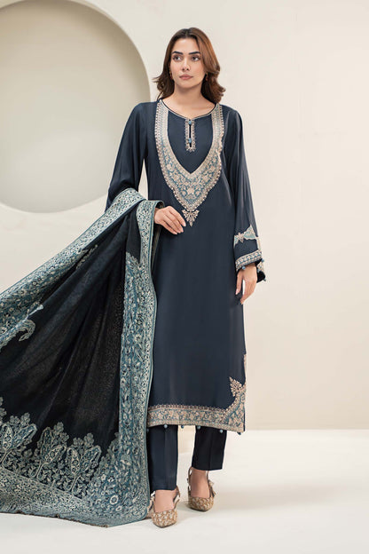 Maira B | Ready to Wear | DW-W24-102 by Maria Faisal - Registered Vendor of : Maria B - type : Wedding Dress - 100% original wedding dresses