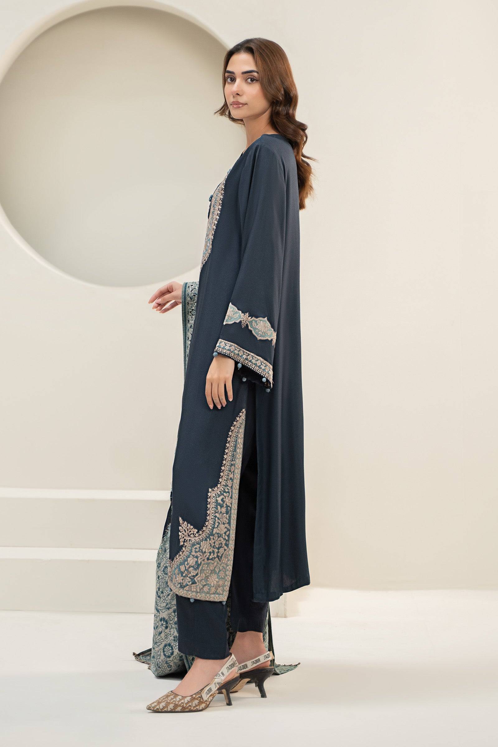 Maira B | Ready to Wear | DW-W24-102 by Maria Faisal - Registered Vendor of : Maria B - type : Wedding Dress - 100% original wedding dresses