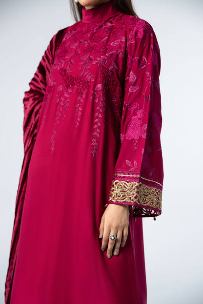 Maira B | Ready to Wear | DW-W24-103 Pink by Maria Faisal - Registered Vendor of : Maria B - type : Wedding Dress - 100% original wedding dresses