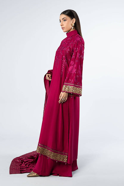 Maira B | Ready to Wear | DW-W24-103 Pink by Maria Faisal - Registered Vendor of : Maria B - type : Wedding Dress - 100% original wedding dresses