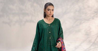 Maira B | Ready to Wear | DW-W24-104 by Maria Faisal - Registered Vendor of : Maria B - type : Wedding Dress - 100% original wedding dresses
