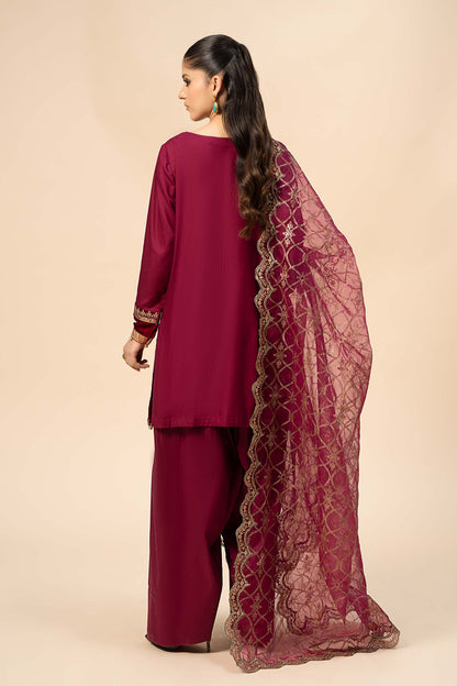Maira B | Ready to Wear | DW-W24-106 by Maria Faisal - Registered Vendor of : Maria B - type : Wedding Dress - 100% original wedding dresses