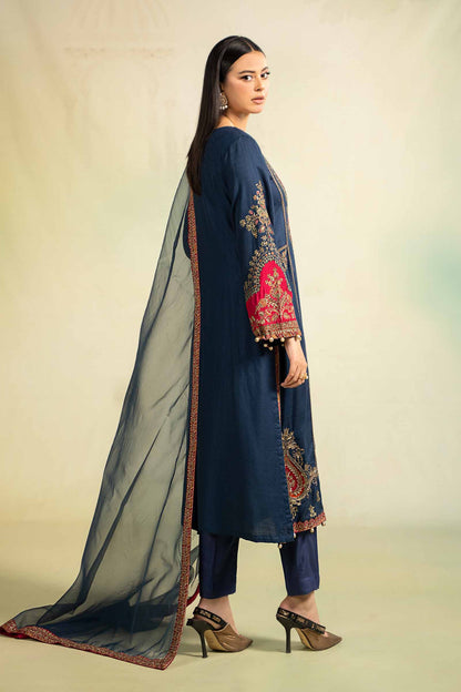 Maira B | Ready to Wear | DW-W24-111 by Maria Faisal - Registered Vendor of : Maria B - type : Wedding Dress - 100% original wedding dresses