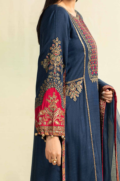 Maira B | Ready to Wear | DW-W24-111 by Maria Faisal - Registered Vendor of : Maria B - type : Wedding Dress - 100% original wedding dresses