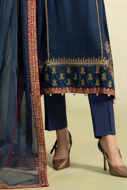 Maira B | Ready to Wear | DW-W24-111 by Maria Faisal - Registered Vendor of : Maria B - type : Wedding Dress - 100% original wedding dresses