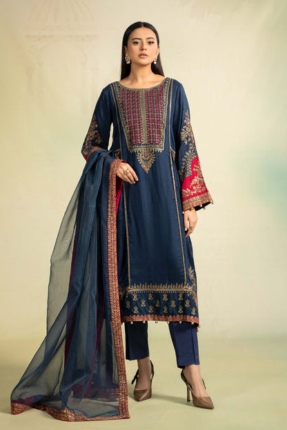 Maira B | Ready to Wear | DW-W24-111 by Maria Faisal - Registered Vendor of : Maria B - type : Wedding Dress - 100% original wedding dresses