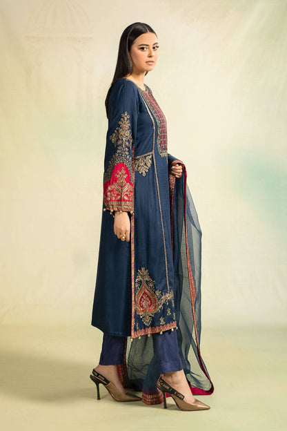 Maira B | Ready to Wear | DW-W24-111 by Maria Faisal - Registered Vendor of : Maria B - type : Wedding Dress - 100% original wedding dresses
