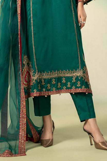 Maira B | Ready to Wear | DW-W24-111 by Maria Faisal - Registered Vendor of : Maria B - type : Wedding Dress - 100% original wedding dresses
