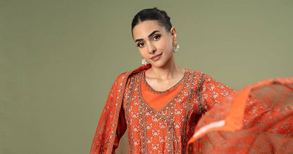 Maira B | Ready to Wear | DW-W24-128 by Maria Faisal - Registered Vendor of : Maria B - type : Wedding Dress - 100% original wedding dresses