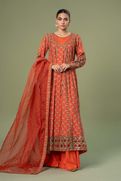 Maira B | Ready to Wear | DW-W24-128 by Maria Faisal - Registered Vendor of : Maria B - type : Wedding Dress - 100% original wedding dresses