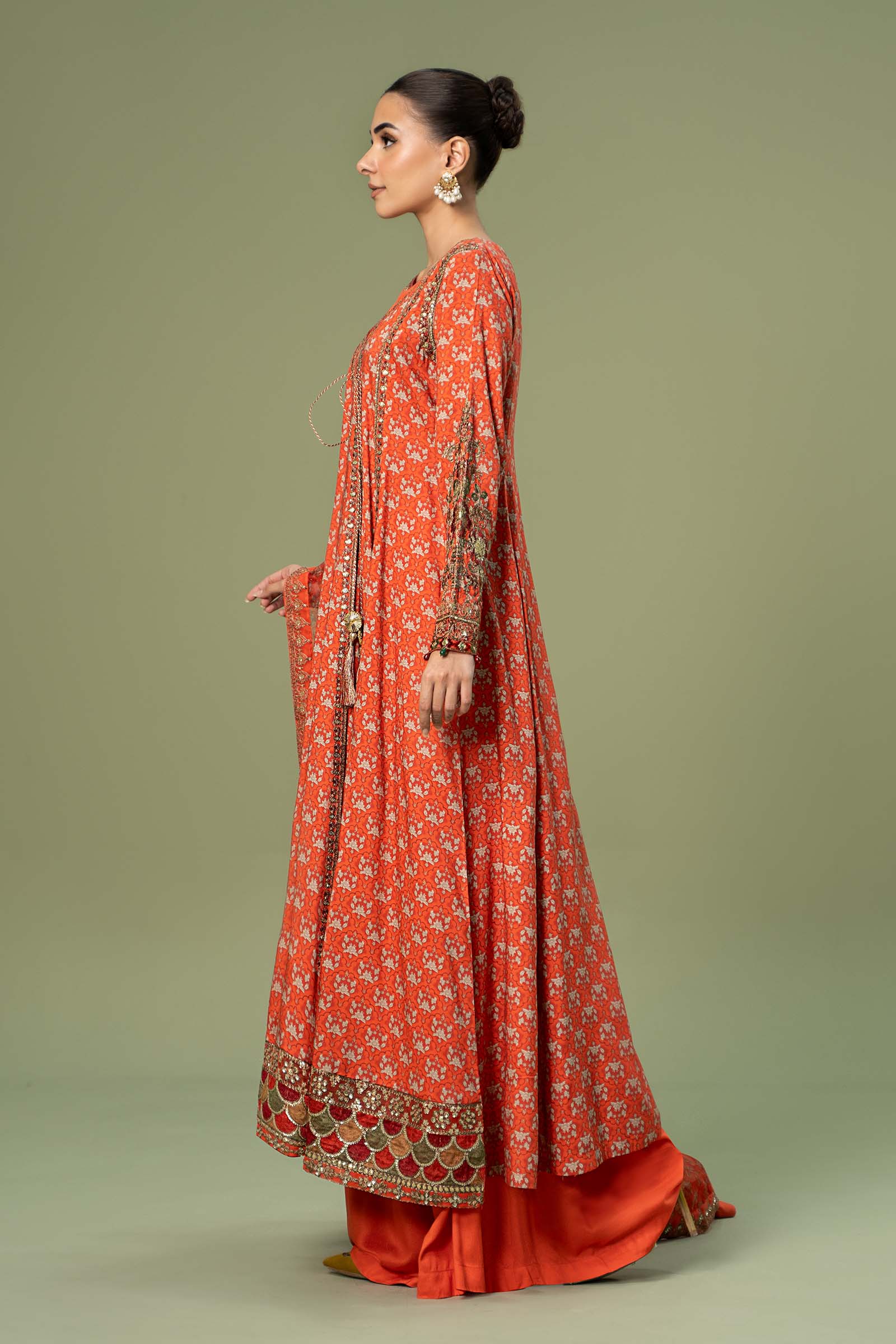 Maira B | Ready to Wear | DW-W24-128 by Maria Faisal - Registered Vendor of : Maria B - type : Wedding Dress - 100% original wedding dresses