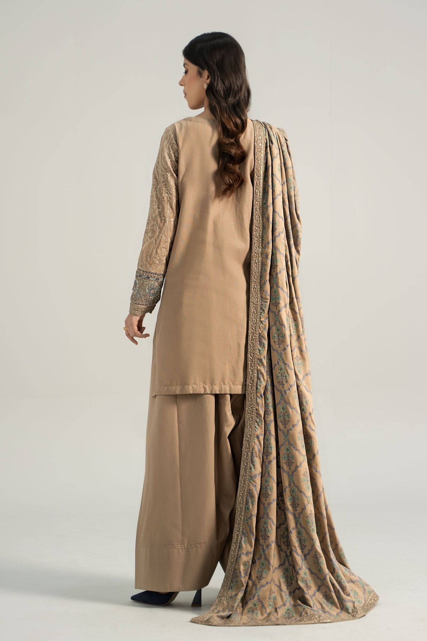 Maira B | Ready to Wear | DW-W24-12 by Maria Faisal - Registered Vendor of : Maria B - type : Wedding Dress - 100% original wedding dresses