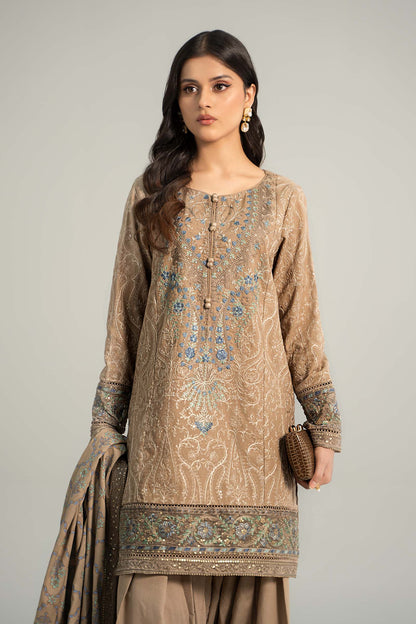 Maira B | Ready to Wear | DW-W24-12 by Maria Faisal - Registered Vendor of : Maria B - type : Wedding Dress - 100% original wedding dresses