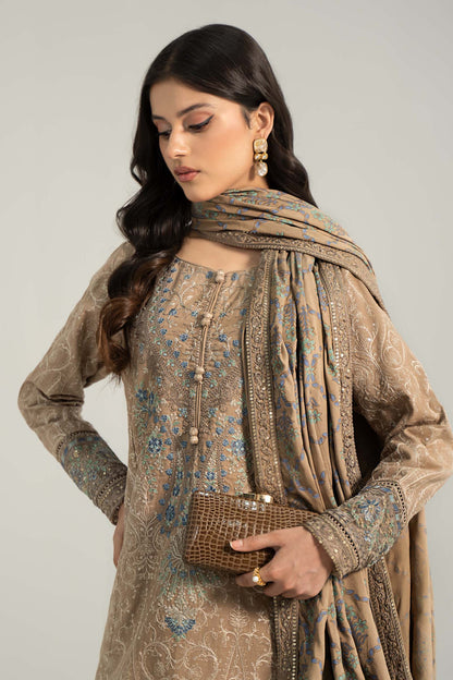 Maira B | Ready to Wear | DW-W24-12 by Maria Faisal - Registered Vendor of : Maria B - type : Wedding Dress - 100% original wedding dresses