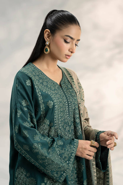 Maira B | Ready to Wear | DW-W24-14 by Maria Faisal - Registered Vendor of : Maria B - type : Wedding Dress - 100% original wedding dresses
