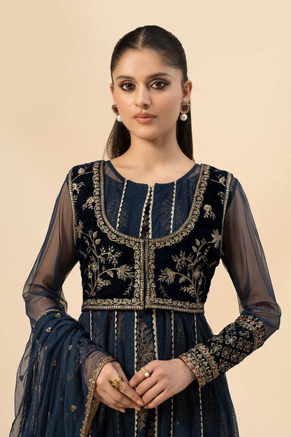 Maira B | Ready to Wear | DW-W24-151 by Maria Faisal - Registered Vendor of : Maria B - type : Wedding Dress - 100% original wedding dresses