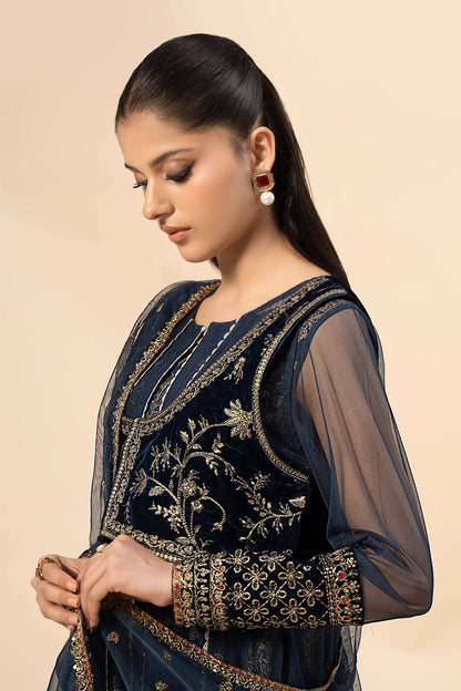 Maira B | Ready to Wear | DW-W24-151 by Maria Faisal - Registered Vendor of : Maria B - type : Wedding Dress - 100% original wedding dresses