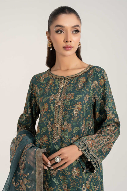 Maira B | Ready to Wear | DW-W24-153 by Maria Faisal - Registered Vendor of : Maria B - type : Wedding Dress - 100% original wedding dresses