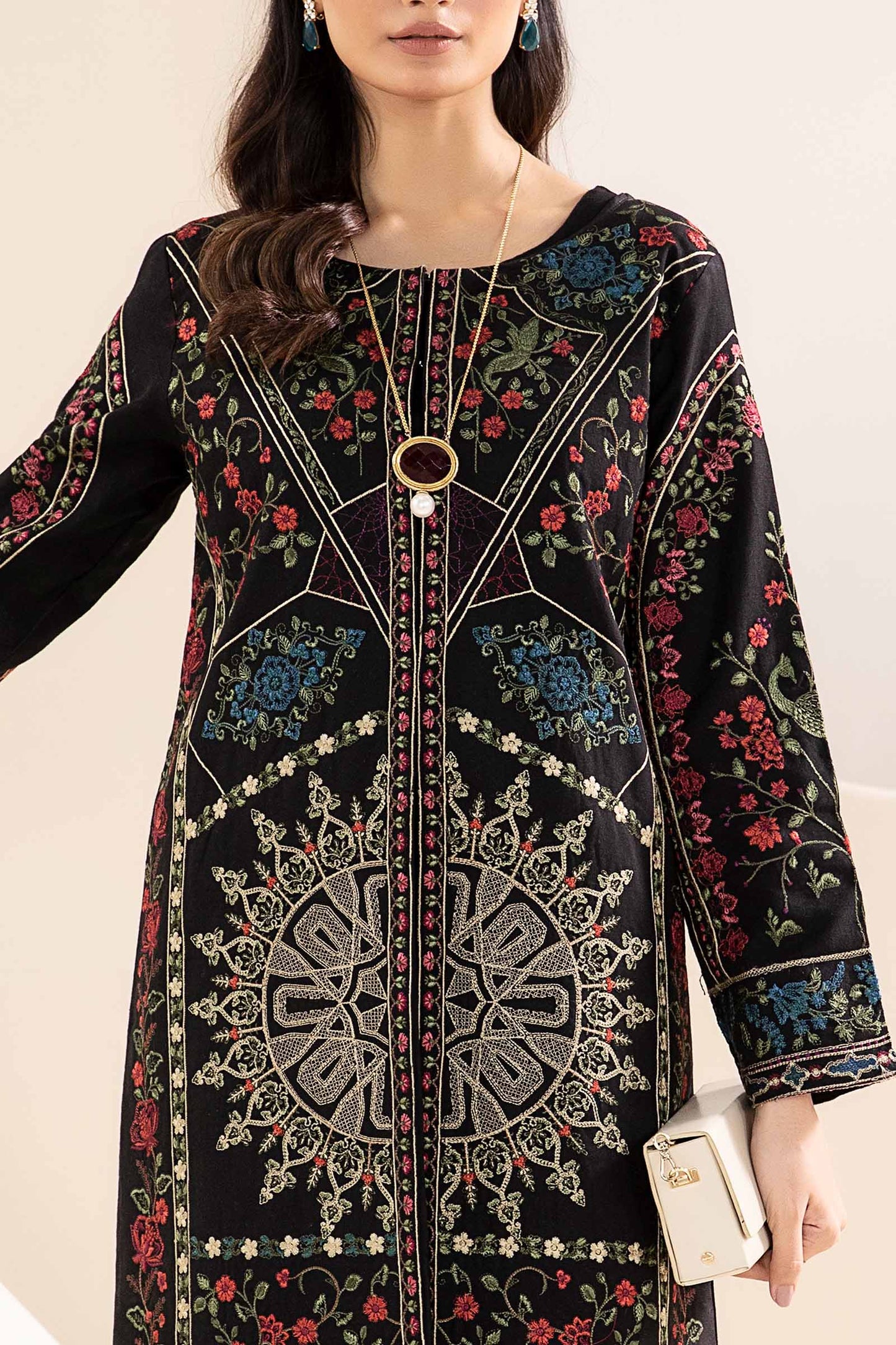 Maira B | Ready to Wear | DW-W24-157 by Maria Faisal - Registered Vendor of : Maria B - type : Wedding Dress - 100% original wedding dresses