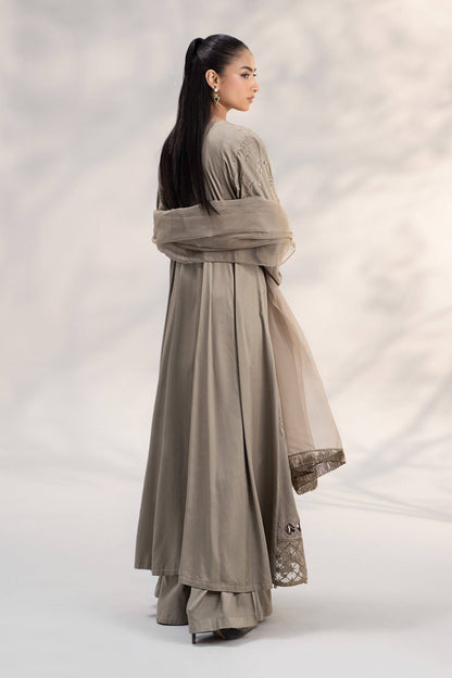 Maira B | Ready to Wear | DW-W24-159 Grey by Maria Faisal - Registered Vendor of : Maria B - type : Wedding Dress - 100% original wedding dresses