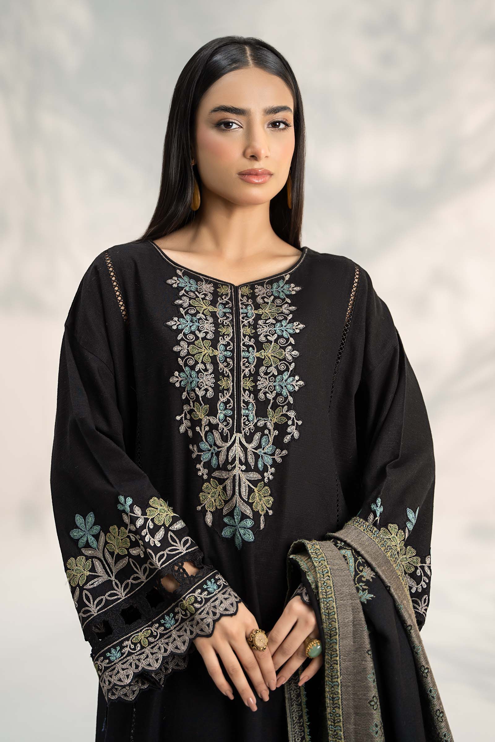 Maira B | Ready to Wear | DW-W24-19 by Maria Faisal - Registered Vendor of : Maria B - type : Wedding Dress - 100% original wedding dresses