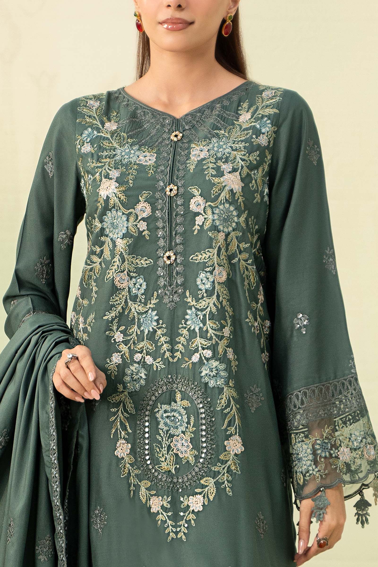 Maira B | Ready to Wear | DW-W24-20 by Maria Faisal - Registered Vendor of : Maria B - type : Wedding Dress - 100% original wedding dresses