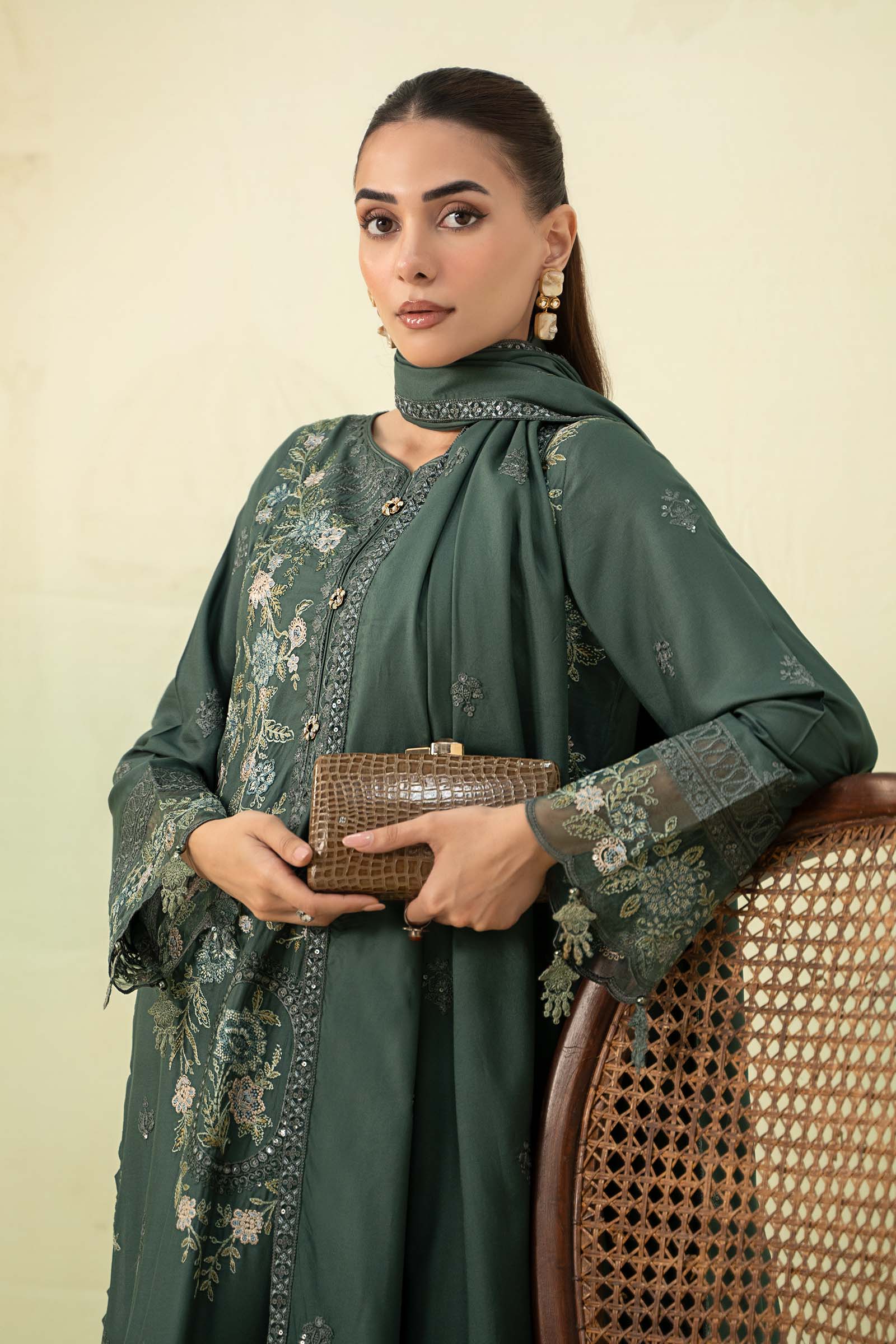 Maira B | Ready to Wear | DW-W24-20 by Maria Faisal - Registered Vendor of : Maria B - type : Wedding Dress - 100% original wedding dresses