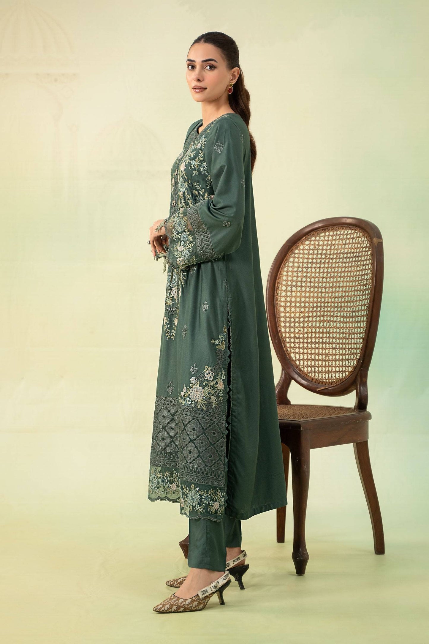 Maira B | Ready to Wear | DW-W24-20 by Maria Faisal - Registered Vendor of : Maria B - type : Wedding Dress - 100% original wedding dresses