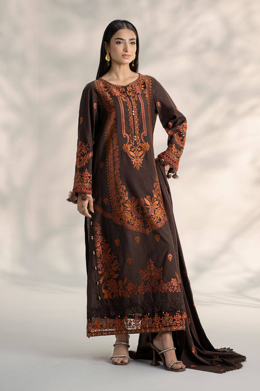 Maira B | Ready to Wear | DW-W24-21 by Maria Faisal - Registered Vendor of : Maria B - type : Wedding Dress - 100% original wedding dresses