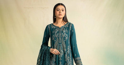 Maira B | Ready to Wear | DW-W24-22 by Maria Faisal - Registered Vendor of : Maria B - type : Wedding Dress - 100% original wedding dresses