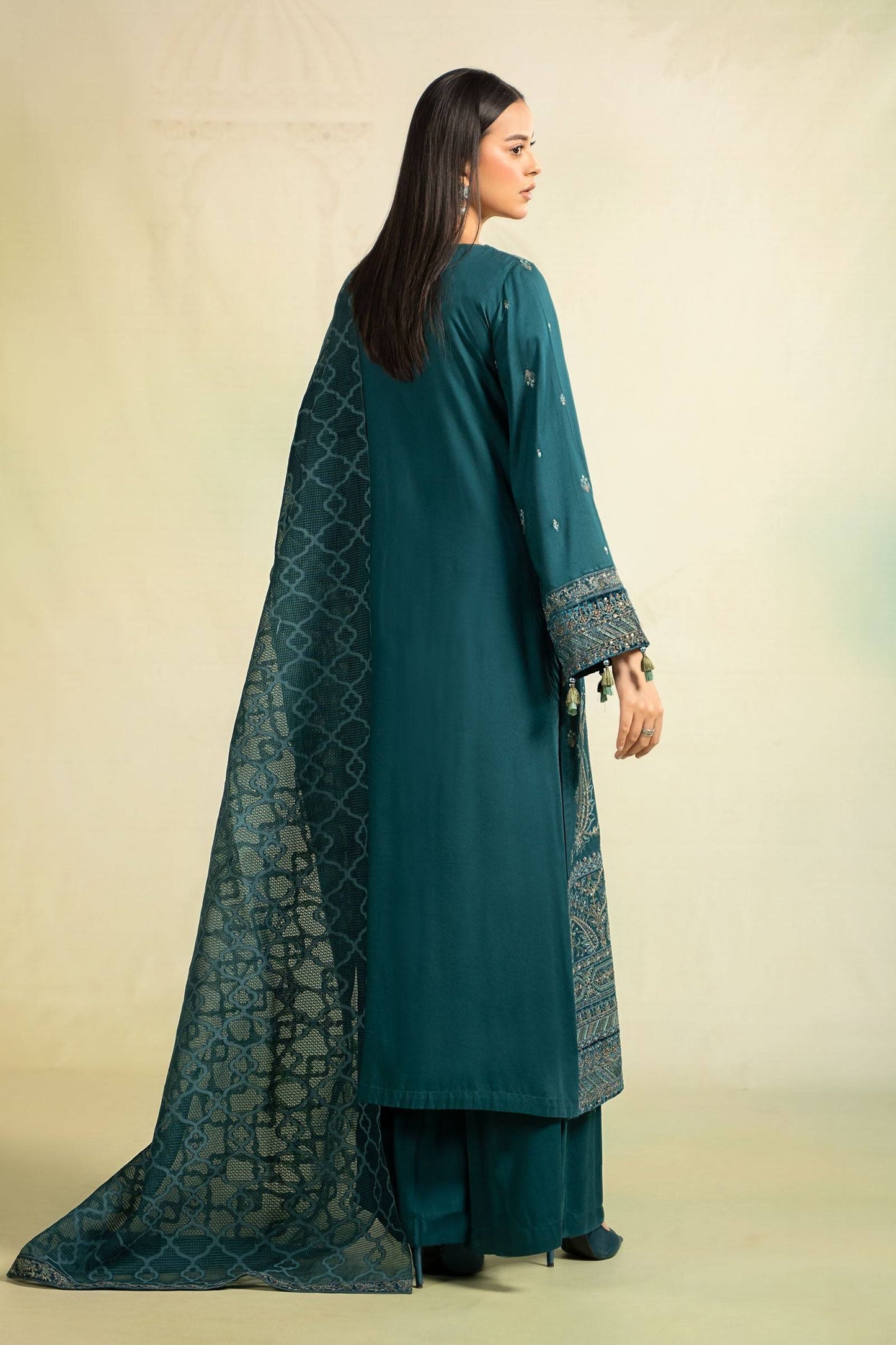 Maira B | Ready to Wear | DW-W24-22 by Maria Faisal - Registered Vendor of : Maria B - type : Wedding Dress - 100% original wedding dresses