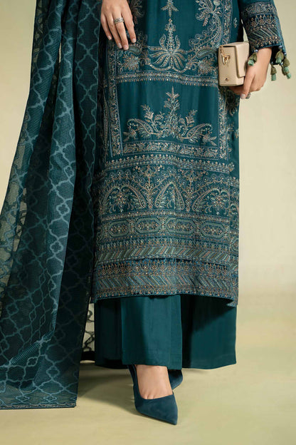 Maira B | Ready to Wear | DW-W24-22 by Maria Faisal - Registered Vendor of : Maria B - type : Wedding Dress - 100% original wedding dresses