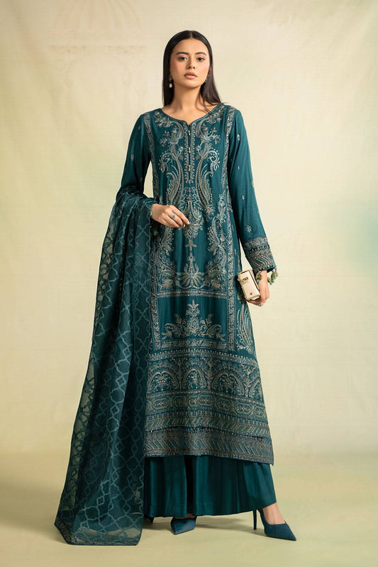 Maira B | Ready to Wear | DW-W24-22 by Maria Faisal - Registered Vendor of : Maria B - type : Wedding Dress - 100% original wedding dresses