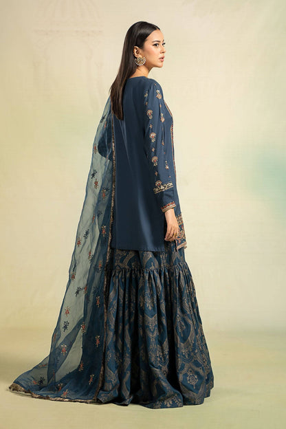 Maira B | Ready to Wear | DW-W24-25 by Maria Faisal - Registered Vendor of : Maria B - type : Wedding Dress - 100% original wedding dresses