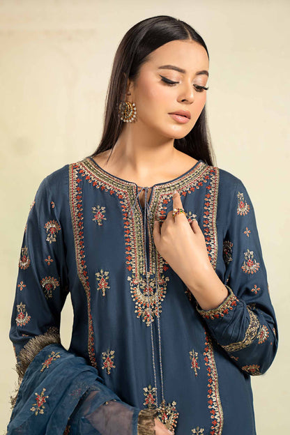 Maira B | Ready to Wear | DW-W24-25 by Maria Faisal - Registered Vendor of : Maria B - type : Wedding Dress - 100% original wedding dresses