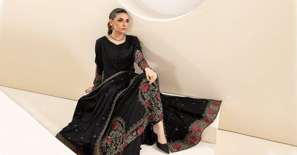 Maira B | Ready to Wear | DW-W24-45 by Maria Faisal - Registered Vendor of : Maria B - type : Wedding Dress - 100% original wedding dresses