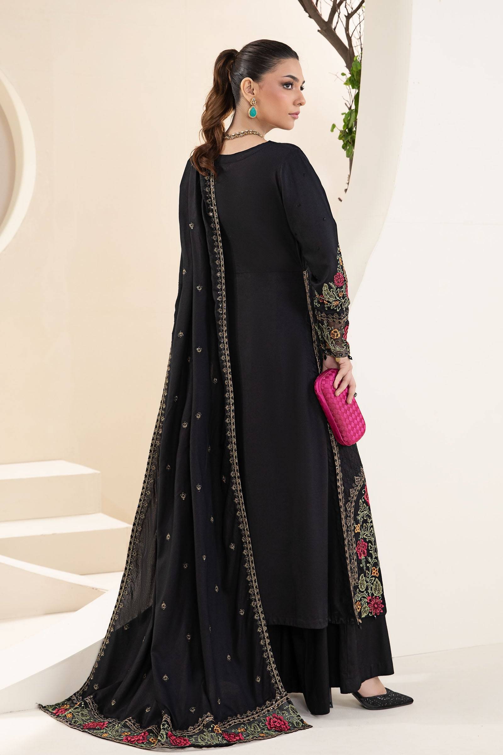 Maira B | Ready to Wear | DW-W24-45 by Maria Faisal - Registered Vendor of : Maria B - type : Wedding Dress - 100% original wedding dresses