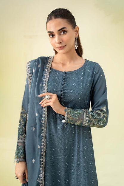 Maira B | Ready to Wear | DW-W24-45 by Maria Faisal - Registered Vendor of : Maria B - type : Wedding Dress - 100% original wedding dresses