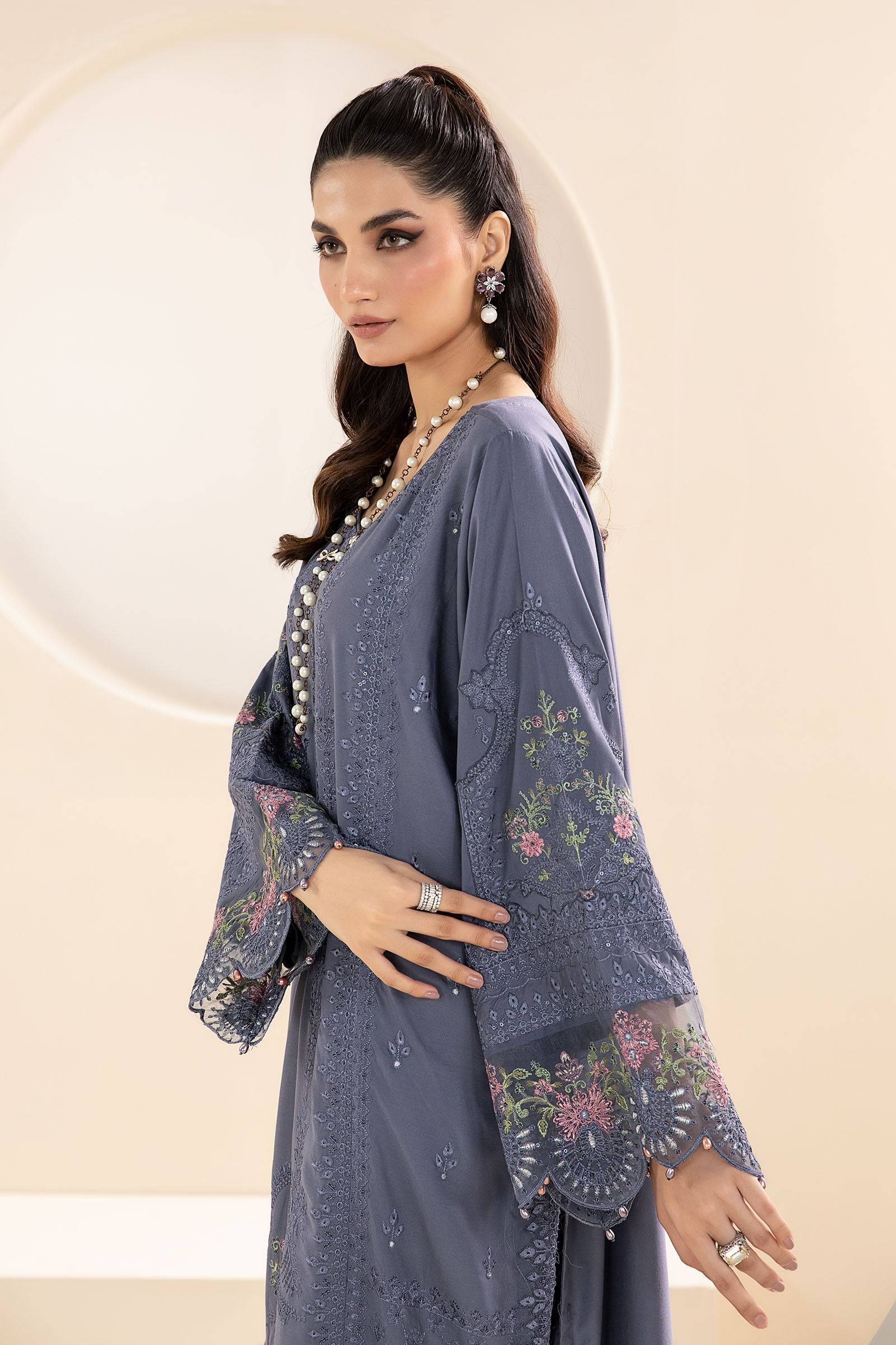 Maira B | Ready to Wear | DW-W24-65 by Maria Faisal - Registered Vendor of : Maria B - type : Wedding Dress - 100% original wedding dresses