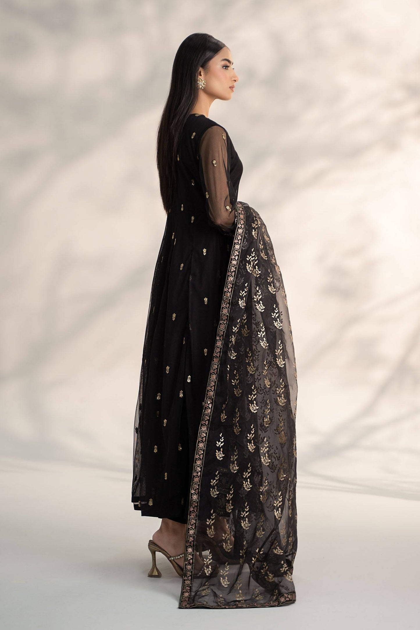 Maira B | Ready to Wear | DW-W24-66 by Maria Faisal - Registered Vendor of : Maria B - type : Wedding Dress - 100% original wedding dresses
