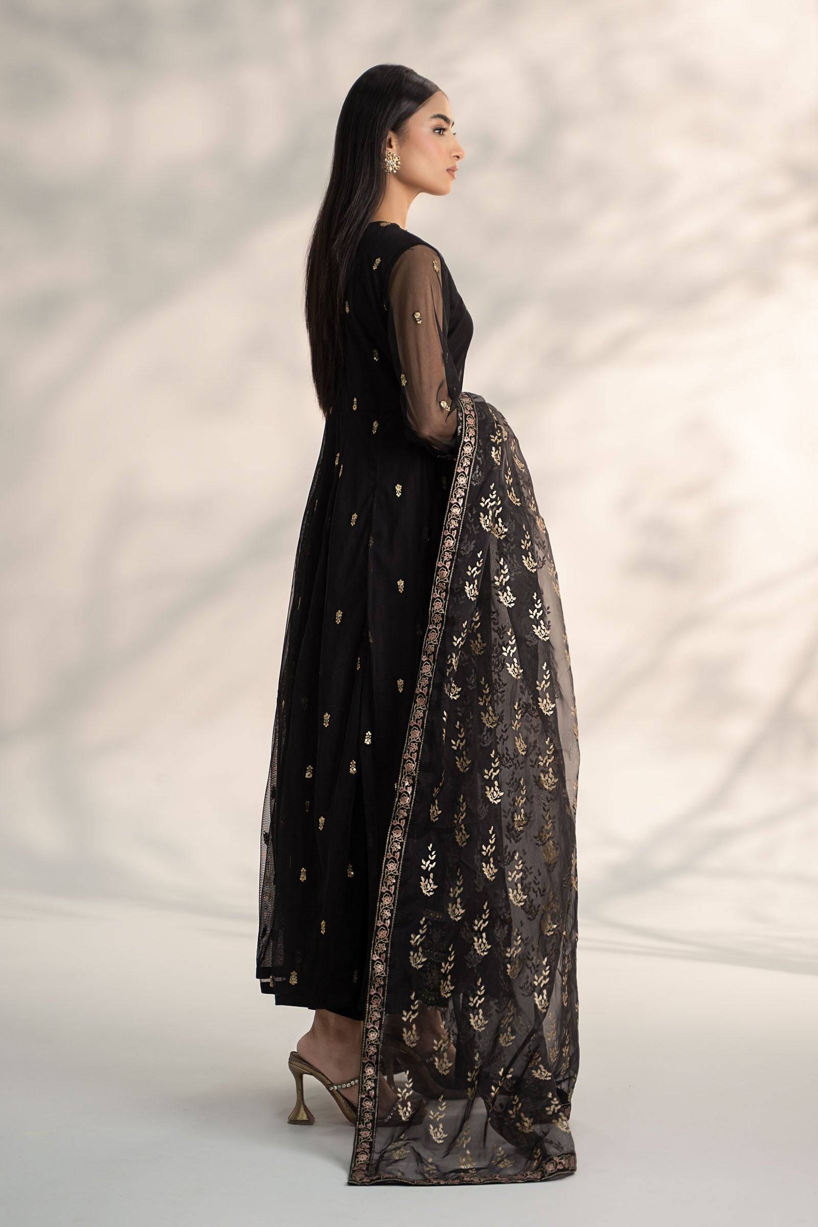 Maira B | Ready to Wear | DW-W24-66 by Maria Faisal - Registered Vendor of : Maria B - type : Wedding Dress - 100% original wedding dresses