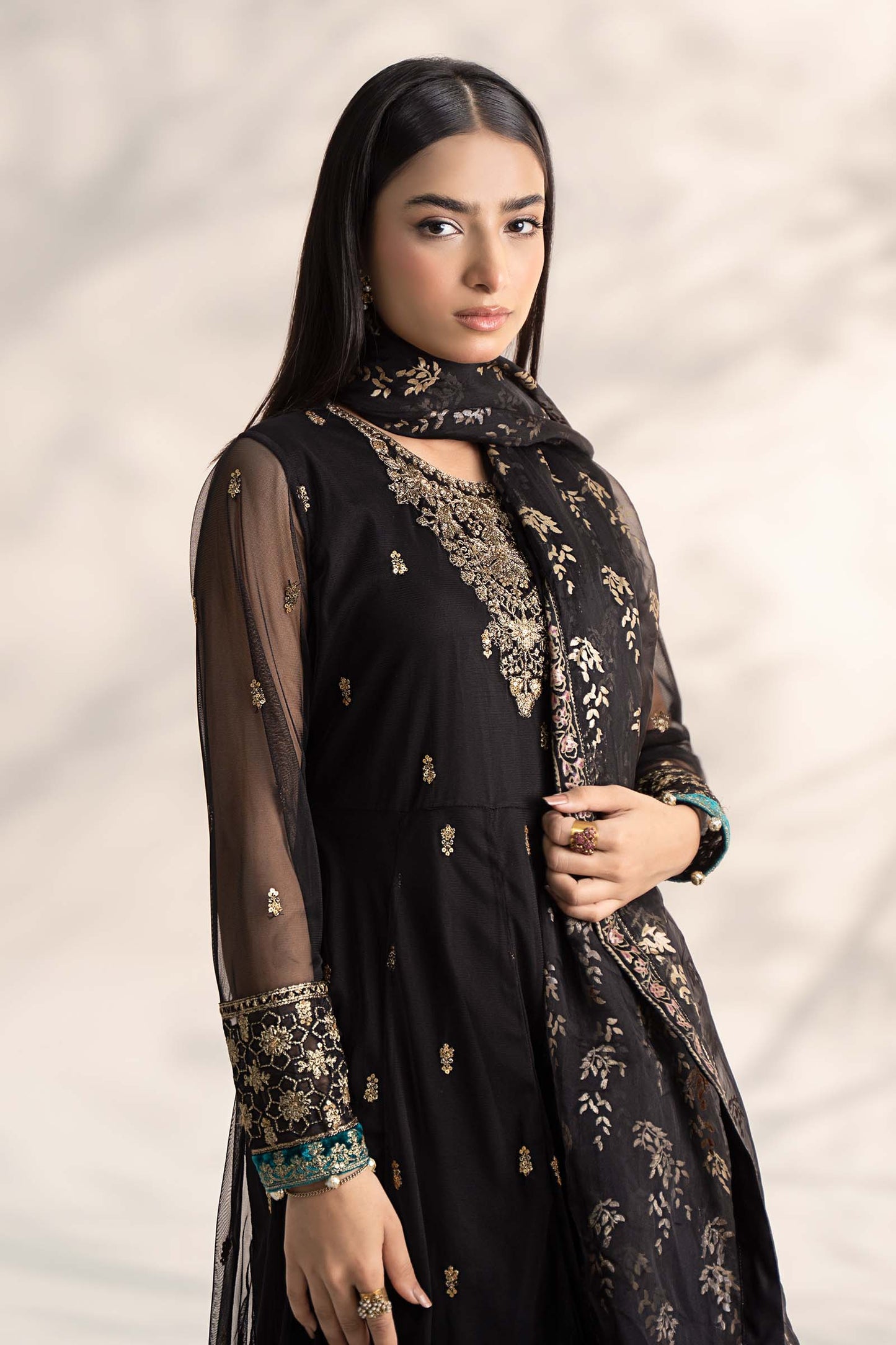 Maira B | Ready to Wear | DW-W24-66 by Maria Faisal - Registered Vendor of : Maria B - type : Wedding Dress - 100% original wedding dresses