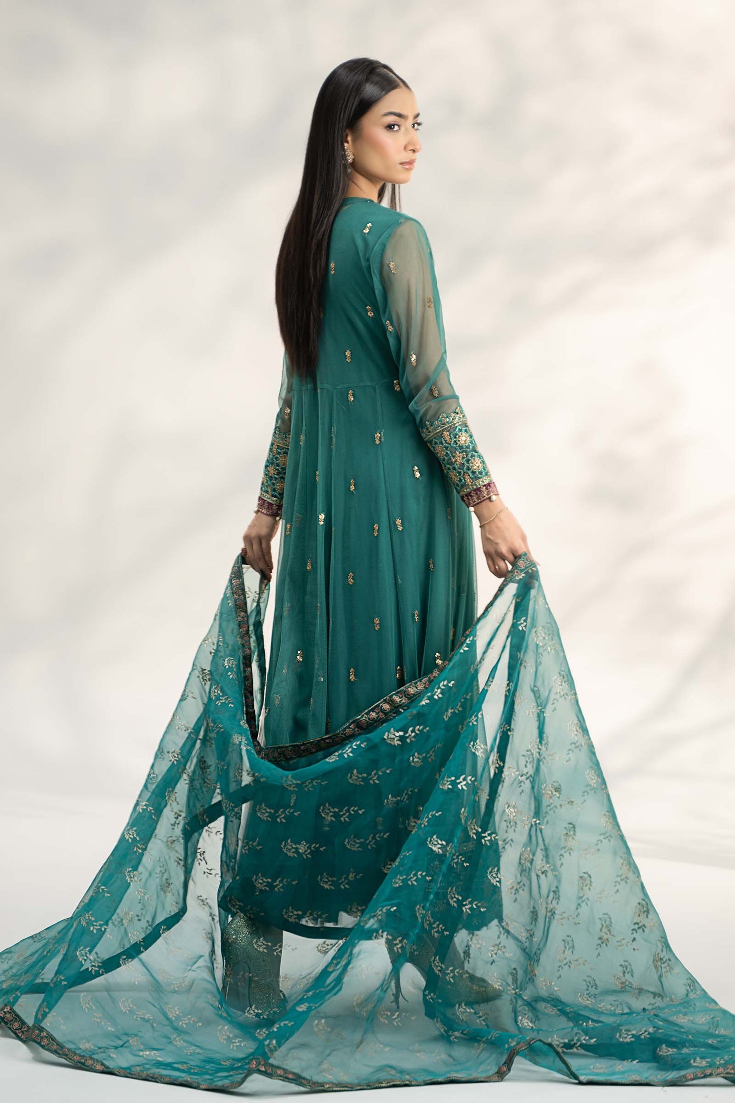 Maira B | Ready to Wear | DW-W24-66 by Maria Faisal - Registered Vendor of : Maria B - type : Wedding Dress - 100% original wedding dresses