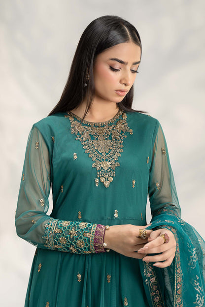 Maira B | Ready to Wear | DW-W24-66 by Maria Faisal - Registered Vendor of : Maria B - type : Wedding Dress - 100% original wedding dresses