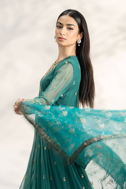 Maira B | Ready to Wear | DW-W24-66 by Maria Faisal - Registered Vendor of : Maria B - type : Wedding Dress - 100% original wedding dresses