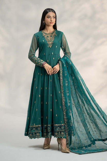 Maira B | Ready to Wear | DW-W24-66 by Maria Faisal - Registered Vendor of : Maria B - type : Wedding Dress - 100% original wedding dresses